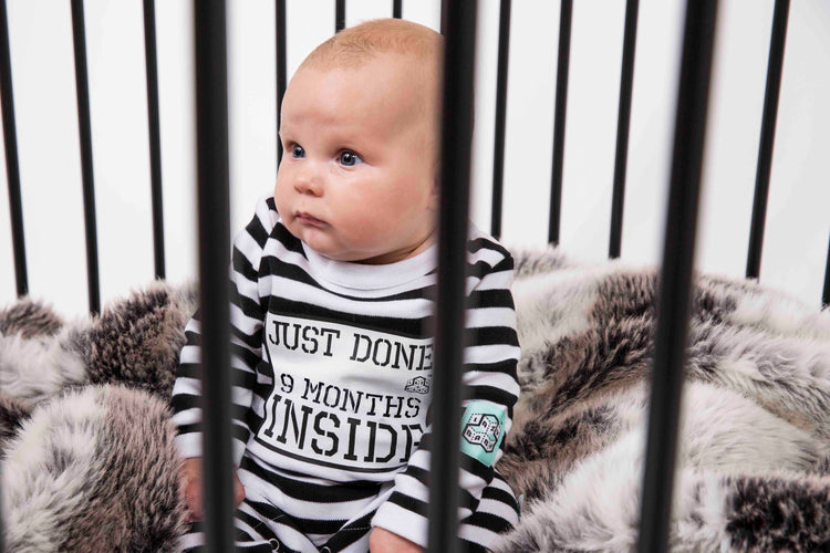 Newborn Coming Home & Baby Shower Outfit Ideas for Babies - Just Done 9 Months Inside®