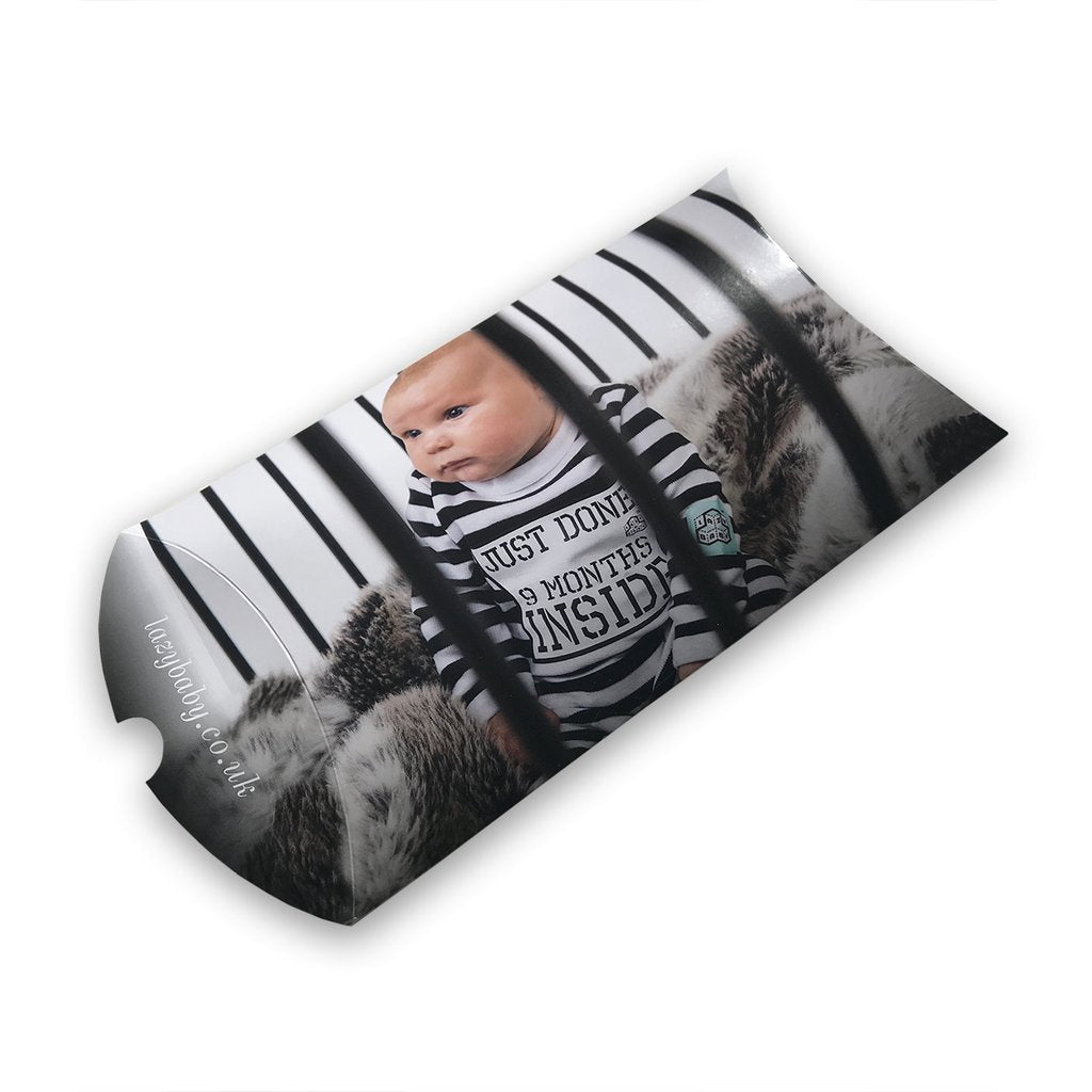 Packaged in Gift Box delivered direct to recipient - Lazy Baby