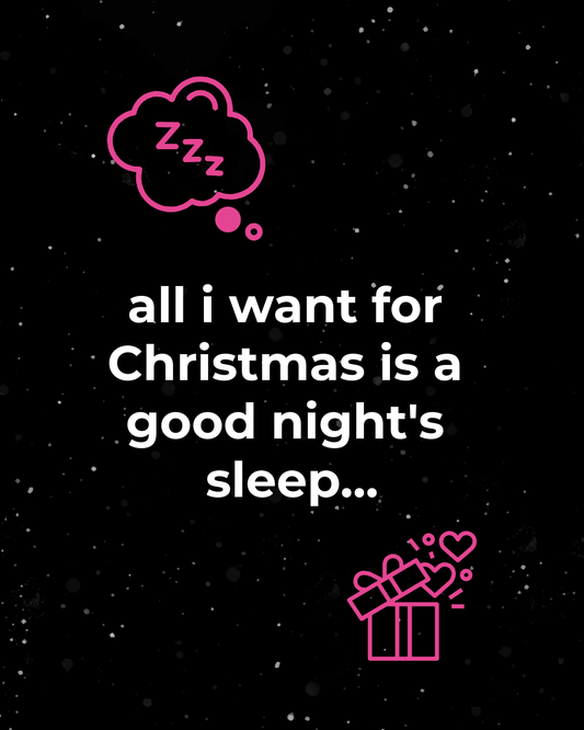 All I Want for Christmas is a Good Night’s Sleep! 🌙🎄 - Lazy Baby
