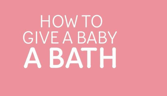 Top 5 Tips for Bathing Baby