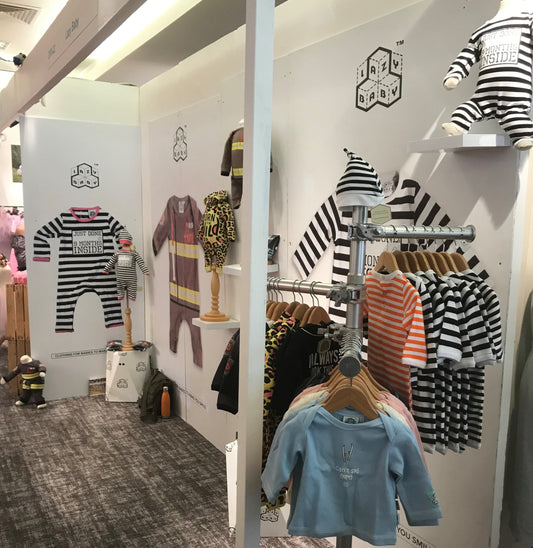 Come and see us at the Home and Gift Buyers' Festival - Lazy Baby