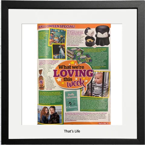 Featured In THAT'S LIFE - Lazy Baby