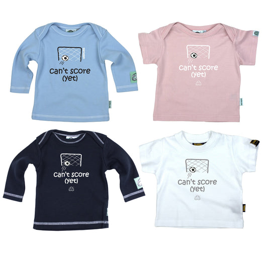 New Football Tops Keep Tots On-Side - Lazy Baby