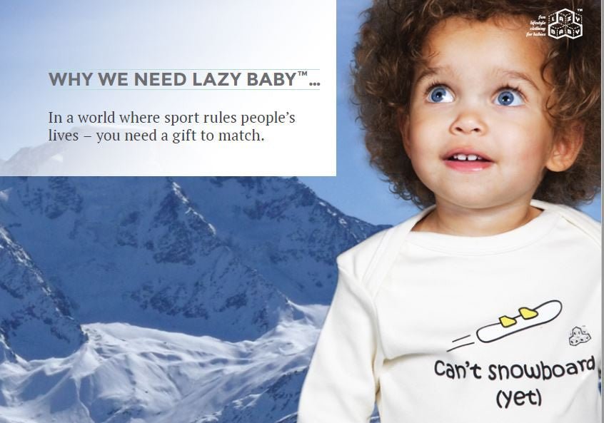New Season Ski & Snowboard Tops - Lazy Baby