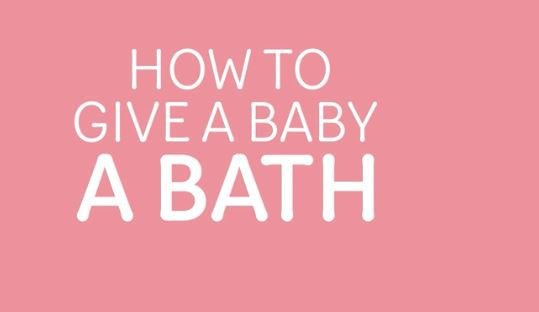 Top 5 Tips for Bathing Baby - Lazy Baby