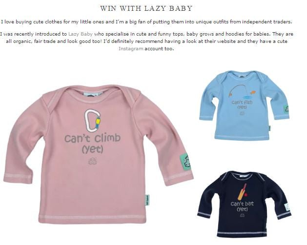 We Made This Competition! - Lazy Baby