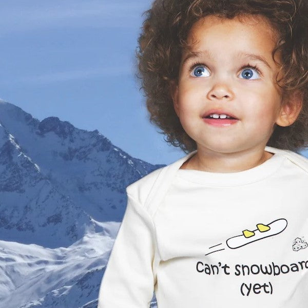 Can't Yet Range of Organic Long Sleeve T Shirts