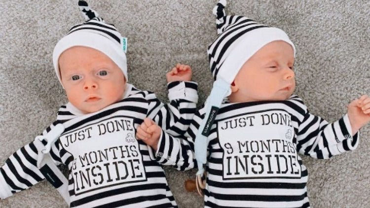 Funny Baby Shower Gift Accessories for New Parents - Lazy Baby