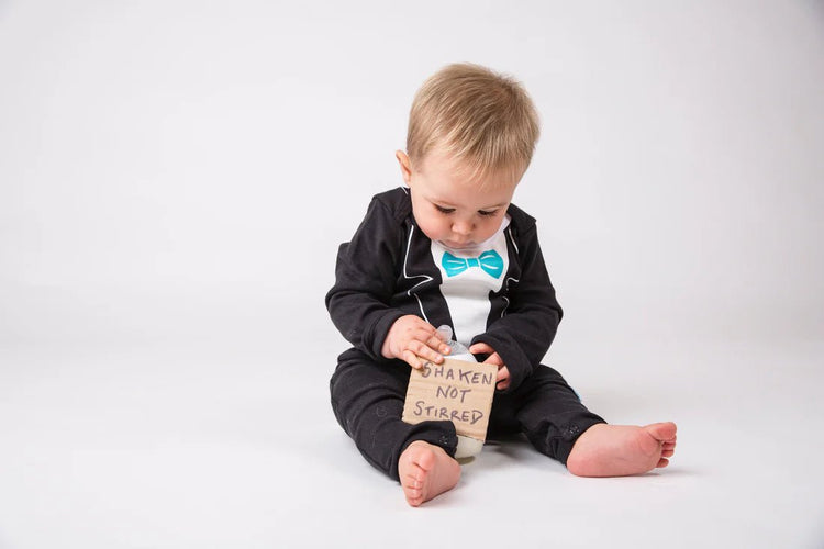 Funny Baby Shower Gift Sale | Organic Baby Gifts - Lazy Baby