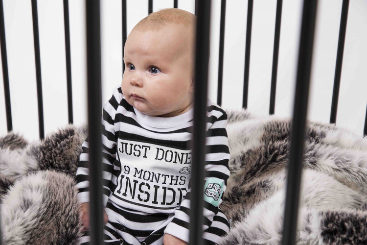 Funny Baby Shower Gifts - Lazy Baby
