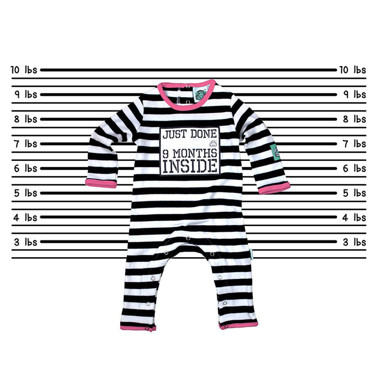 Lazy Baby® Organic Cotton Baby Grows - Lazy Baby