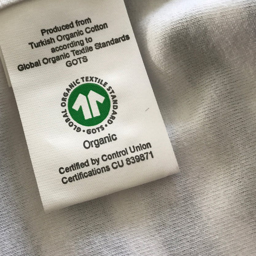 Global Organic Textile Standards certification label