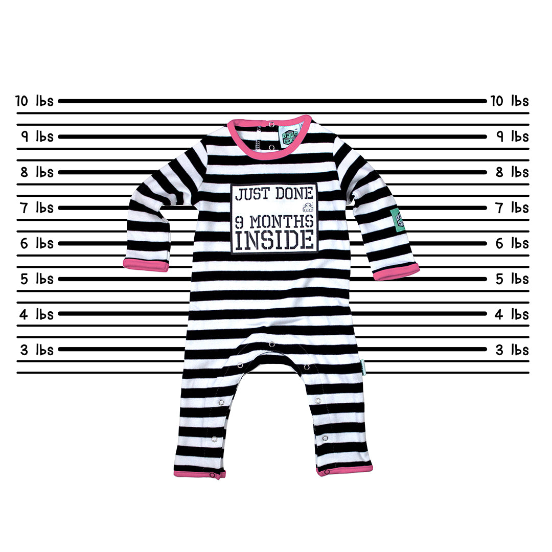 Just Done 9 Months Inside Funny Baby Grow in line up 