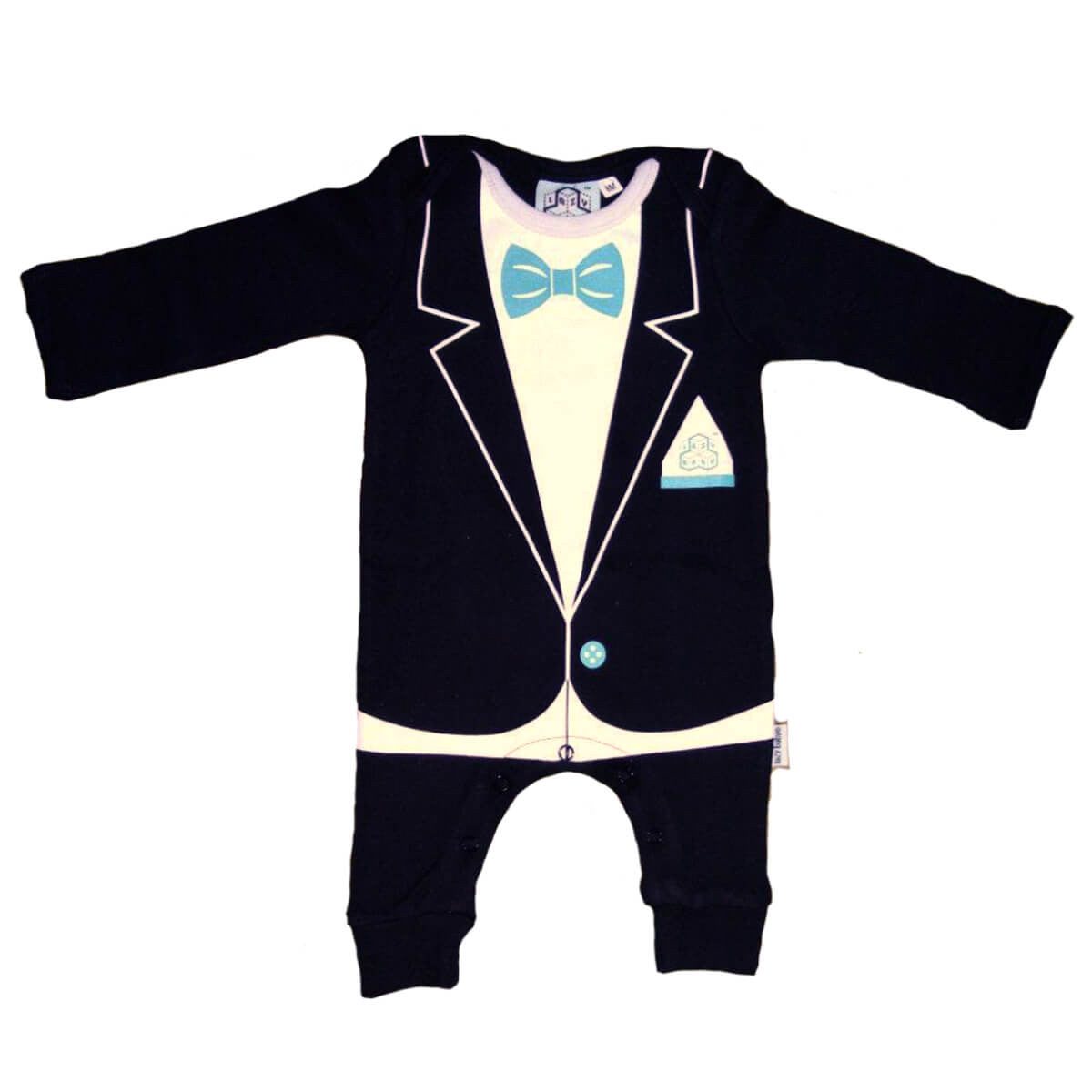 Lazy Baby, Christening, Wedding or Party Baby Outfit - Baby Grow Suit - Lazy Baby