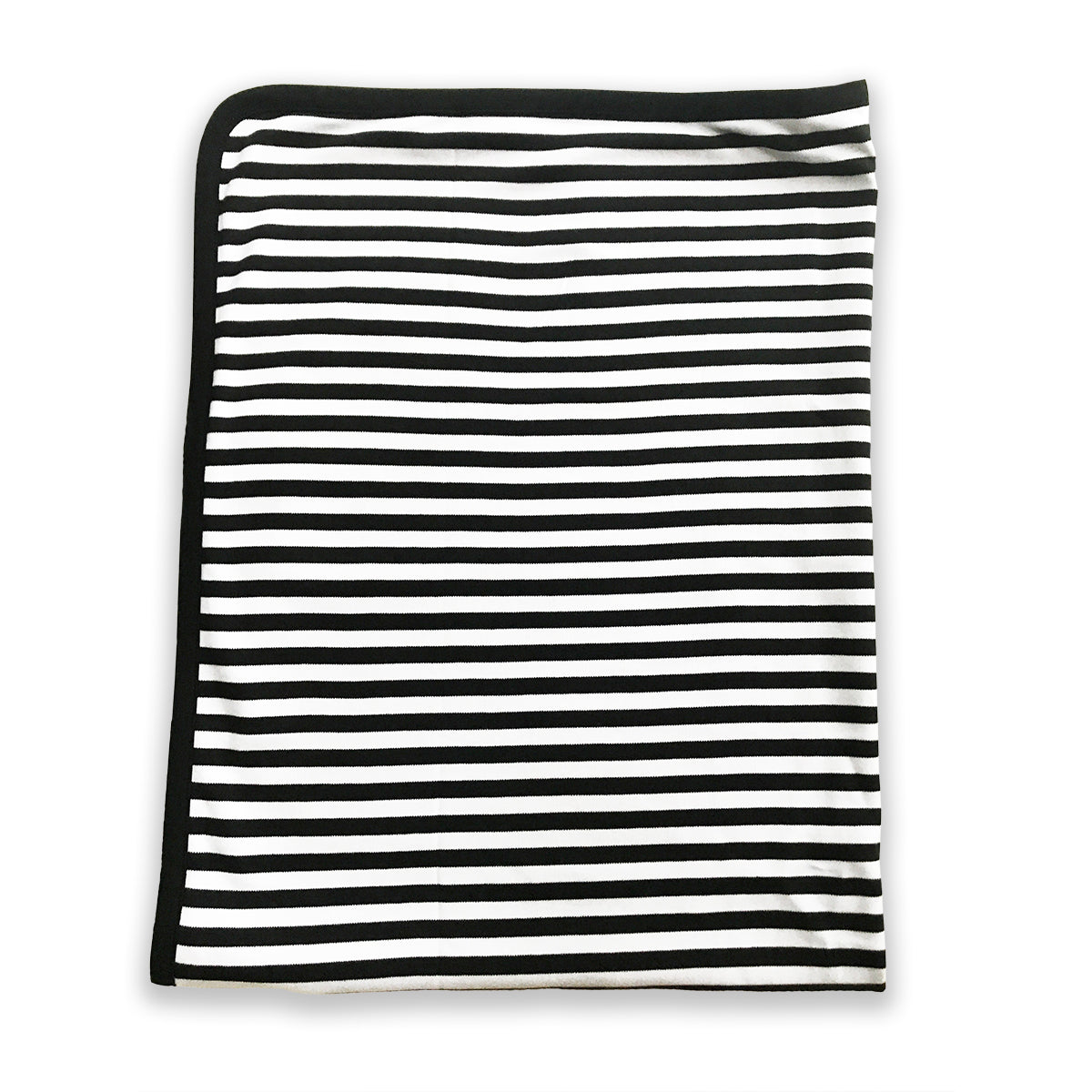 Lazy Baby Organic Cotton Black and White Blanket - Lazy Baby
